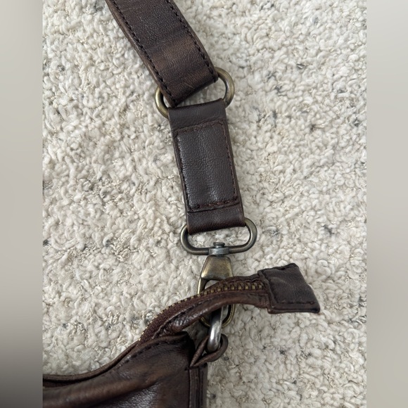 Bruno Rossi Italian Made Leather Bag - Picture 7 of 8